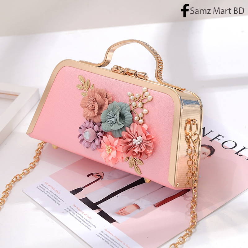 Floral Design Ultra Luxury Party Bag